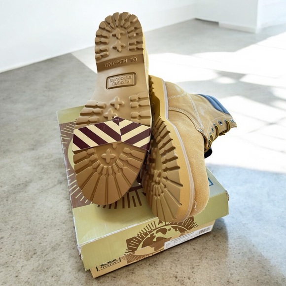 BRAND NEW NEVER WORN Men’s Steel Toe Work Boots - SZ 12 M - Picture 2 of 4